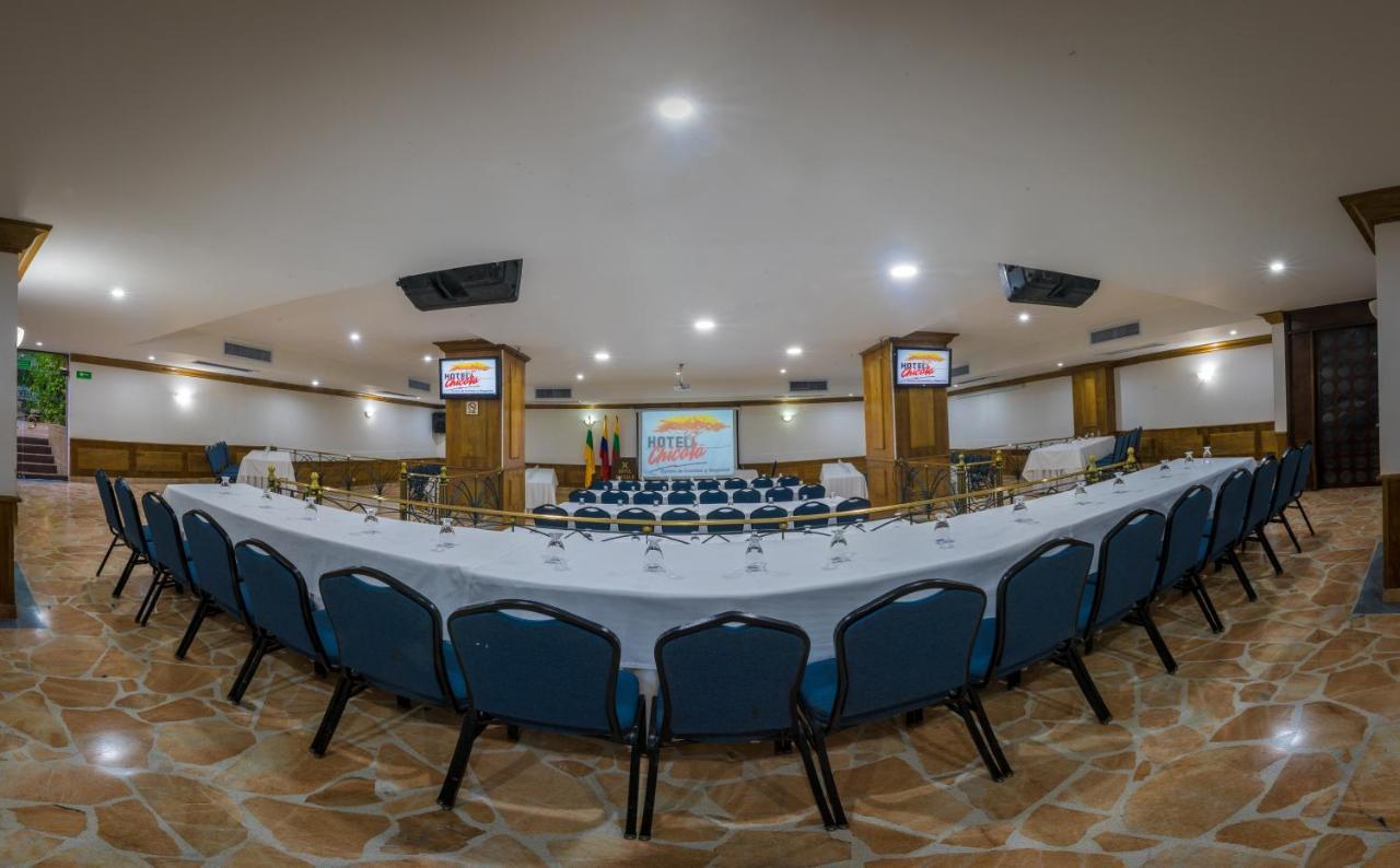 Hotel Chicala Нейва Екстер'єр фото